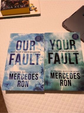 Our Fault / Your Fault Paperback Set - Blue/Teal Covers